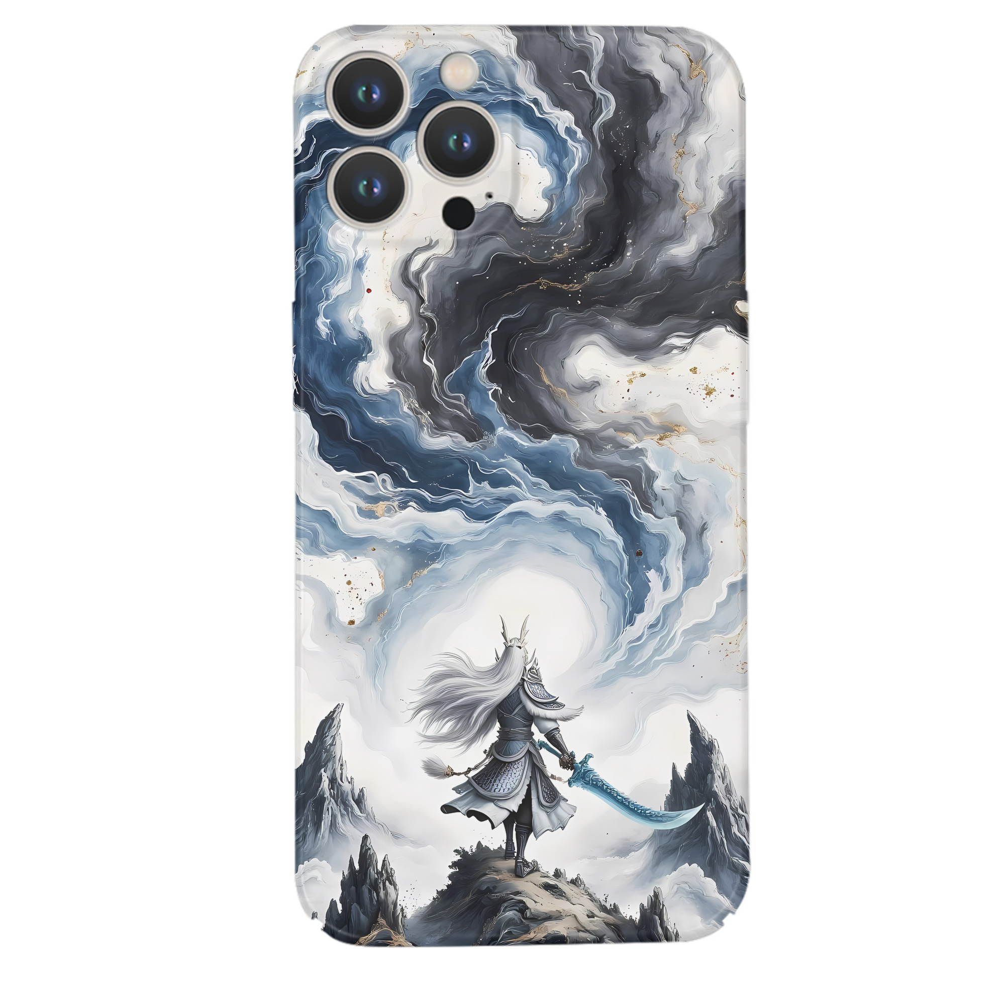 （画像用） Ne Zha 2 ナタ 魔童の大暴れ 【iPhone 14シリーズ対応】ハードケース